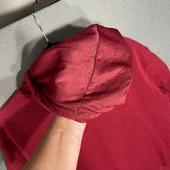 Vintage Ecko Unltd Hoodie Men's L Red Sweatshirt Y2K Hip Hop Rhino Logo Skater - Picture 10 of 10